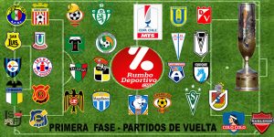 PREVIA COPA CHILE - PRIMERA FASE VUELTA