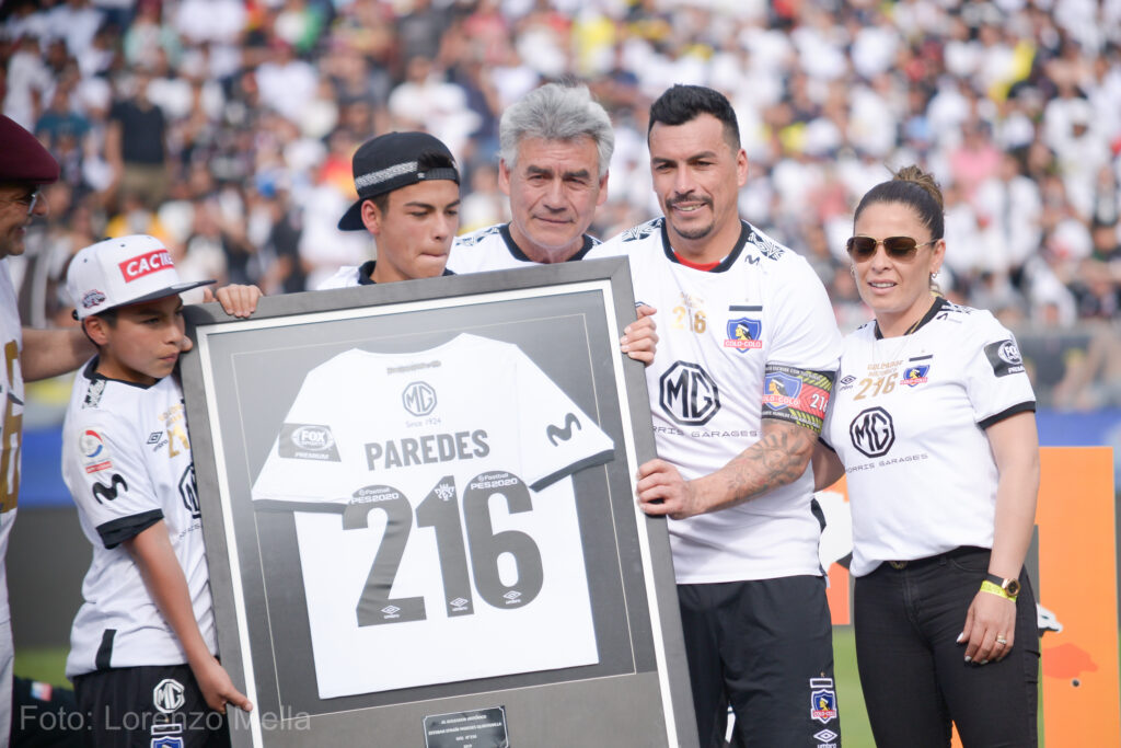 Esteban Paredes - Foto: Lorenzo Mella