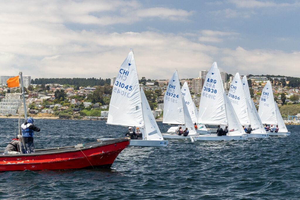 Sudamericano de Vela - Alejandro Cubillos, FEDEVELA