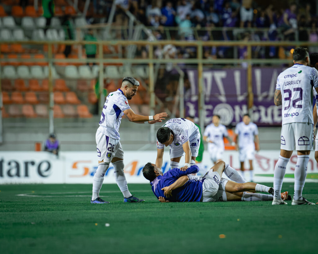Cobreloa v Concepción - Deportes Concepción